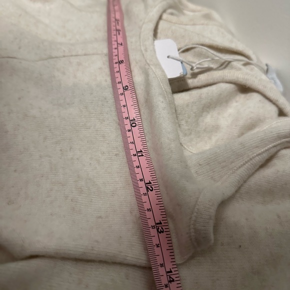 New Johnny Was Cream Throw On Cozy Soft Dress Woman Size Small MSRP $148 - Picture 10 of 16